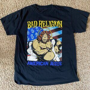 Bad Religion American Jesus Shirt Rare! Large